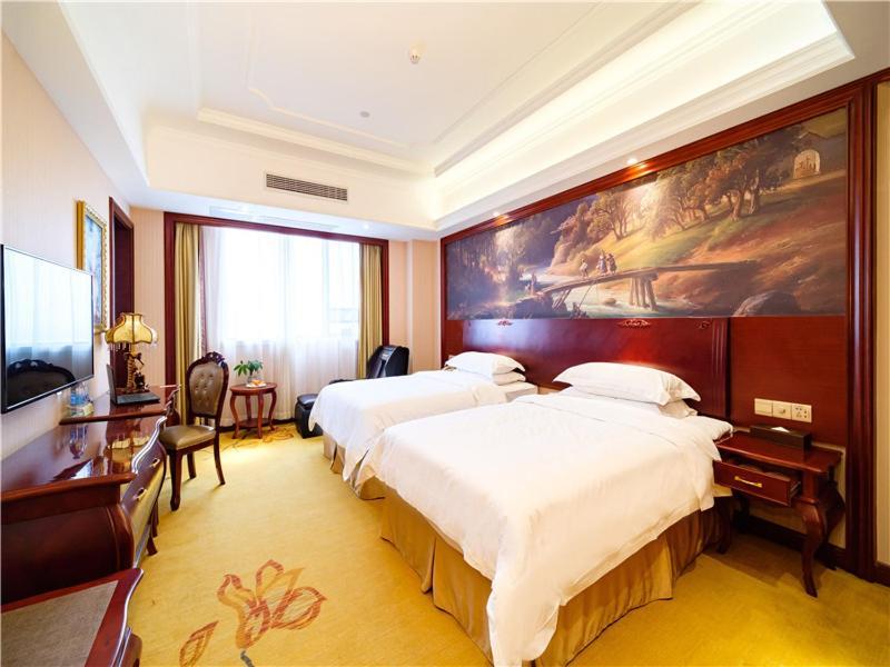 Vienna International Hotel Shanghai International Tourism And Resorts Zone Xangai Exterior foto