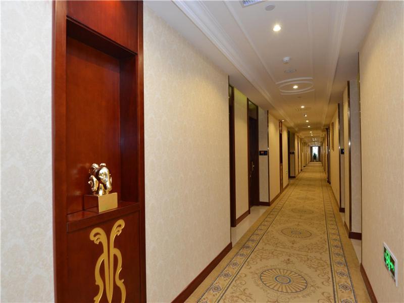 Vienna International Hotel Shanghai International Tourism And Resorts Zone Xangai Exterior foto