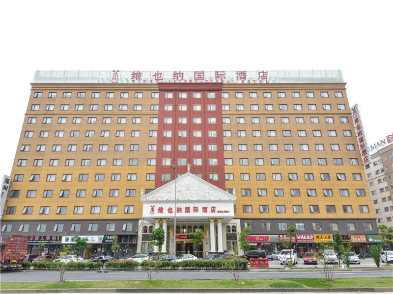 Vienna International Hotel Shanghai International Tourism And Resorts Zone Xangai Exterior foto