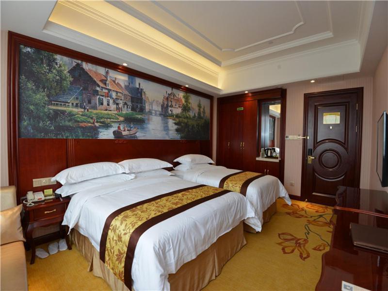 Vienna International Hotel Shanghai International Tourism And Resorts Zone Xangai Exterior foto